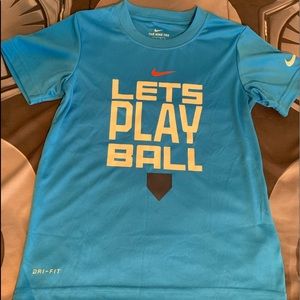 Youth Boys Nike DriFit Graphic SS Tee